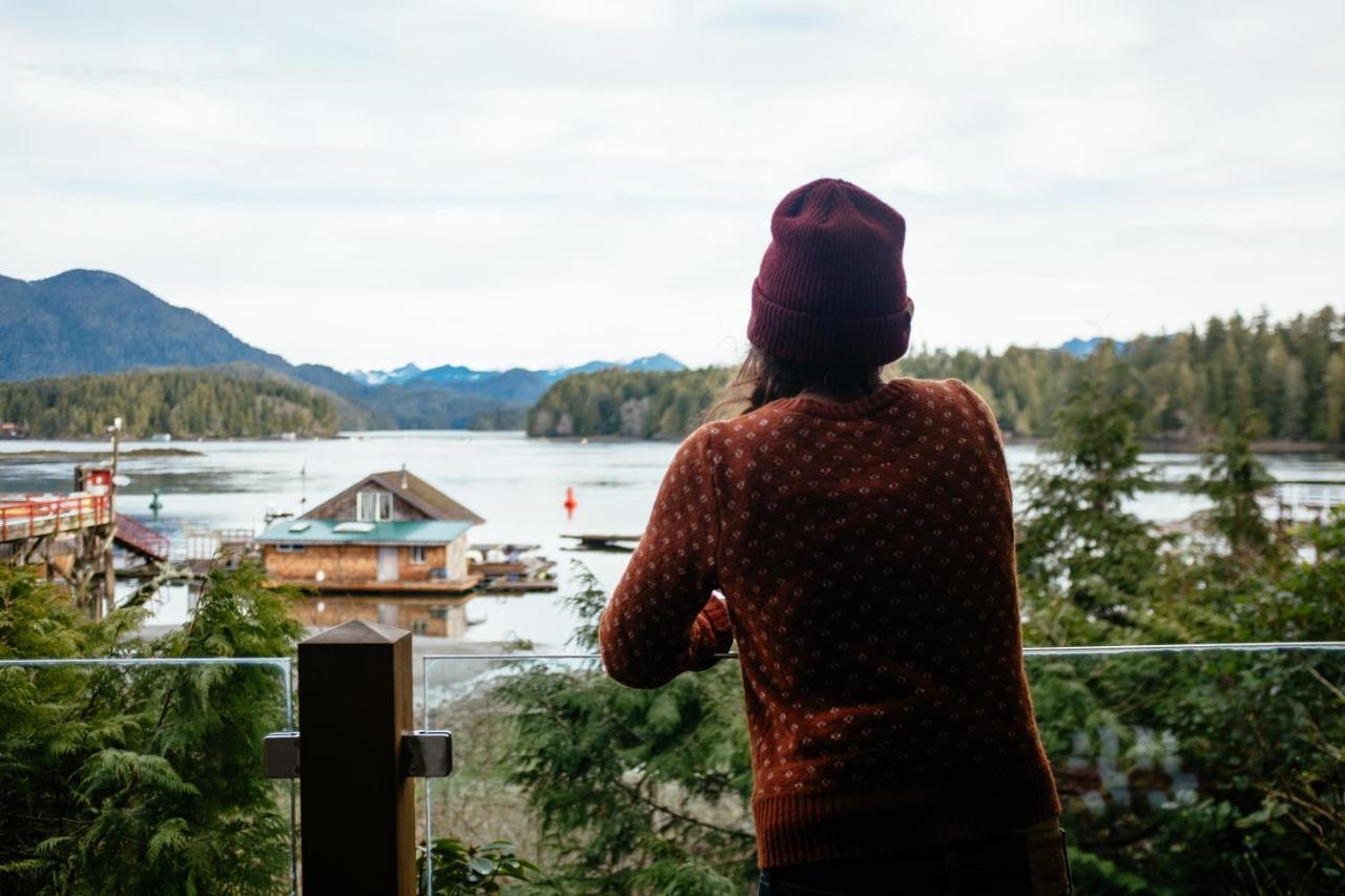 The Shoreline Tofino Exterior foto
