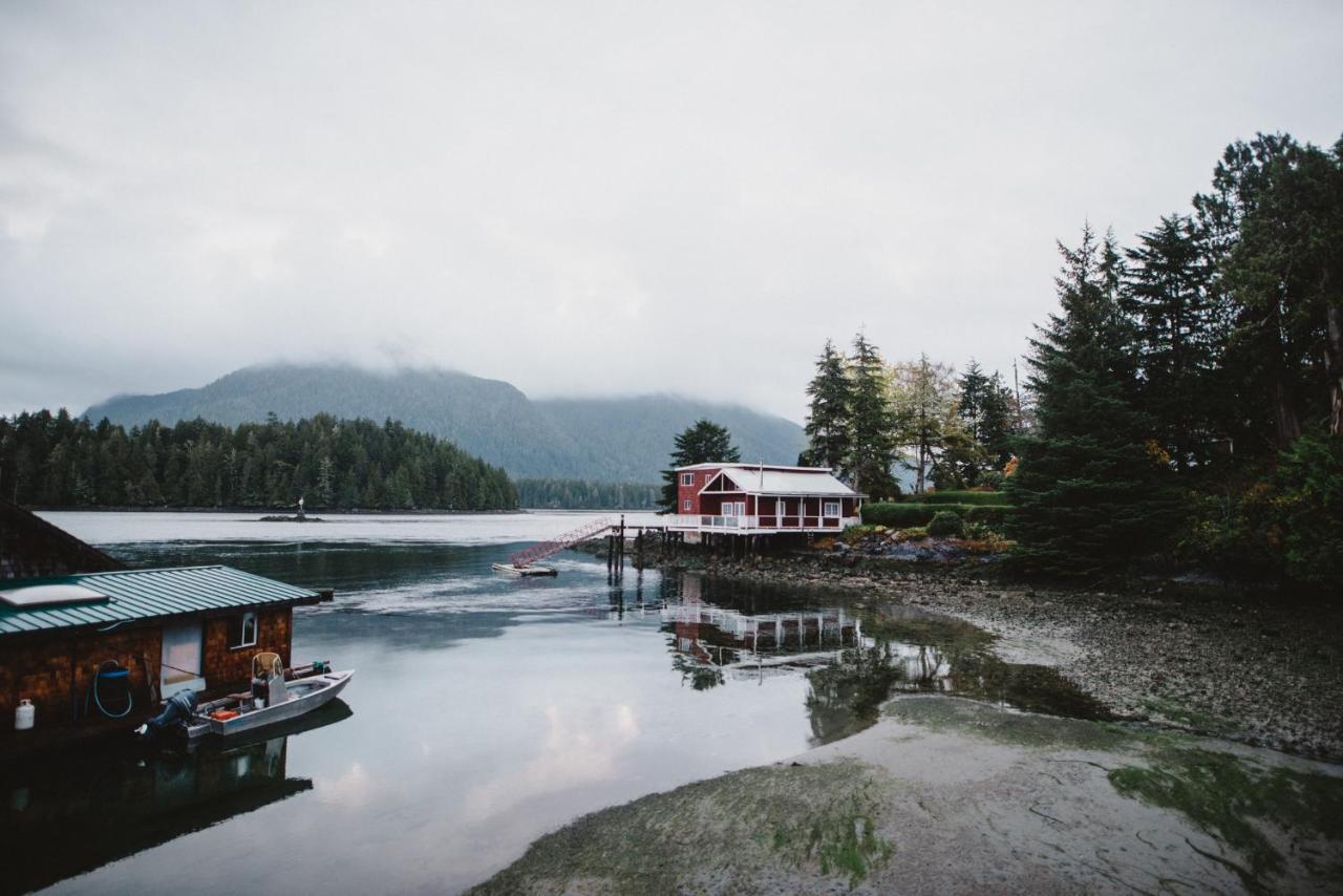 The Shoreline Tofino Exterior foto